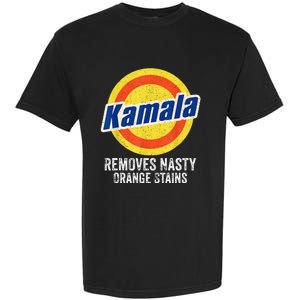 Vote Kamala Removes Nasty Orange Stains Garment-Dyed Heavyweight T-Shirt