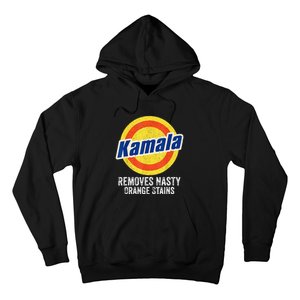 Vote Kamala Removes Nasty Orange Stains Hoodie