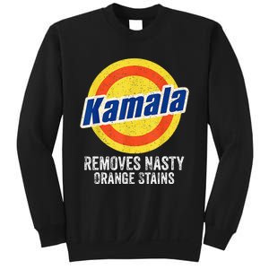 Vote Kamala Removes Nasty Orange Stains Sweatshirt