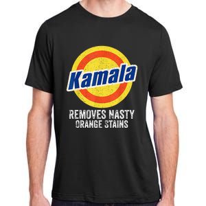 Vote Kamala Removes Nasty Orange Stains Adult ChromaSoft Performance T-Shirt