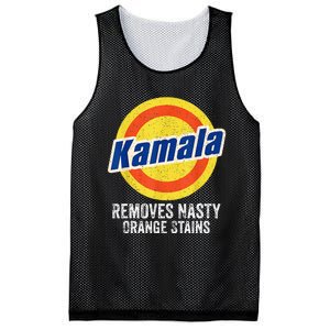 Vote Kamala Removes Nasty Orange Stains Mesh Reversible Basketball Jersey Tank