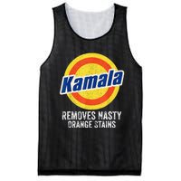 Vote Kamala Removes Nasty Orange Stains Mesh Reversible Basketball Jersey Tank