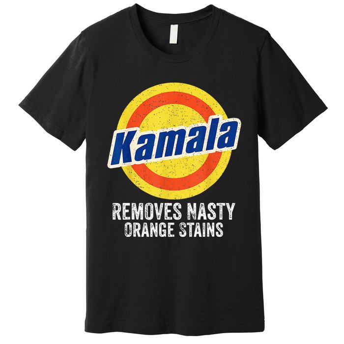 Vote Kamala Removes Nasty Orange Stains Premium T-Shirt