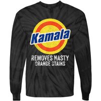 Vote Kamala Removes Nasty Orange Stains Tie-Dye Long Sleeve Shirt