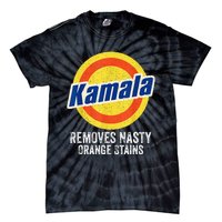 Vote Kamala Removes Nasty Orange Stains Tie-Dye T-Shirt