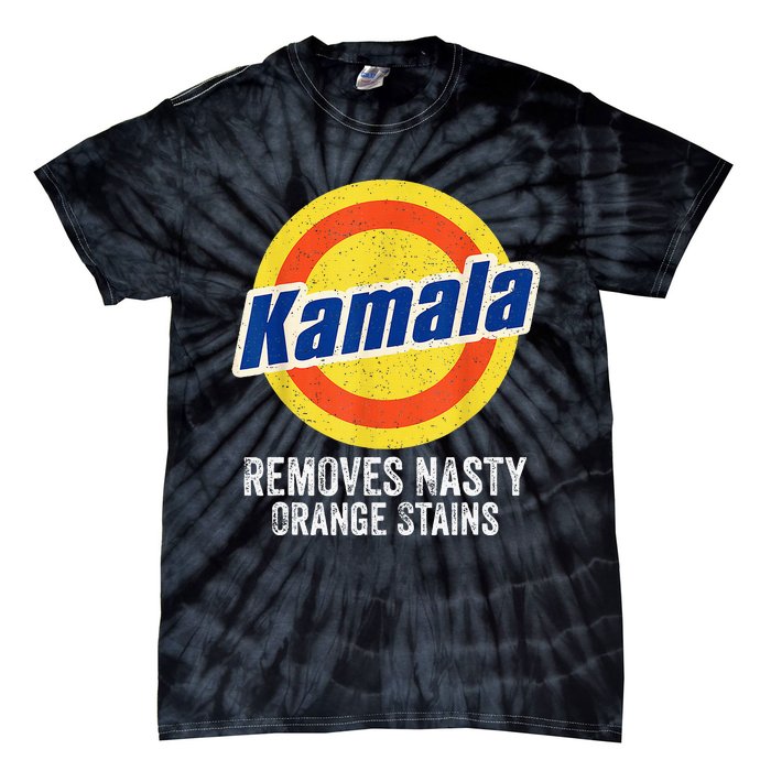 Vote Kamala Removes Nasty Orange Stains Tie-Dye T-Shirt