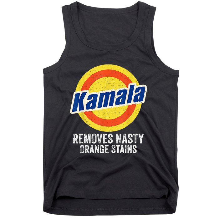 Vote Kamala Removes Nasty Orange Stains Tank Top