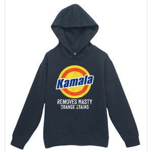 Vote Kamala Removes Nasty Orange Stains Urban Pullover Hoodie