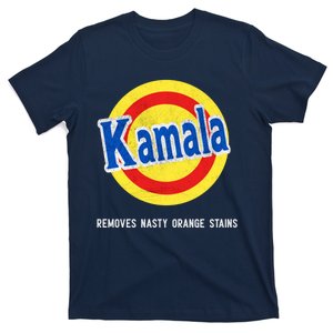 Vote Kamala Removes Nasty Orange Stains Funny T-Shirt