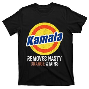 Vote Kamala Removes Nasty Orange Stains Funny T-Shirt