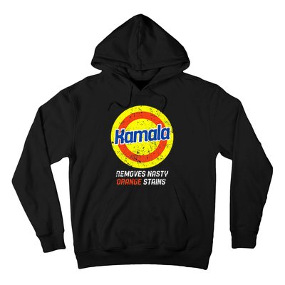 Vote Kamala Removes Nasty Orange Stains Funny Vintage Hoodie