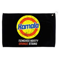 Vote Kamala Removes Nasty Orange Stains Funny Vintage Grommeted Golf Towel