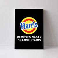 Vote Kamala Removes Nasty Orange Stains Detergent Funny Canvas