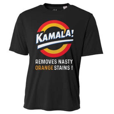 Vote Kamala Removes Nasty Orange Stains Funny Cooling Performance Crew T-Shirt