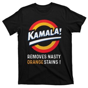 Vote Kamala Removes Nasty Orange Stains Funny T-Shirt