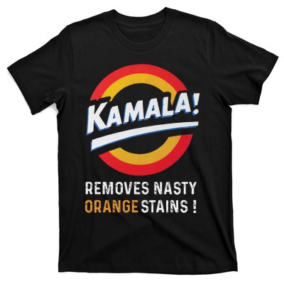 Vote Kamala Removes Nasty Orange Stains Funny T-Shirt