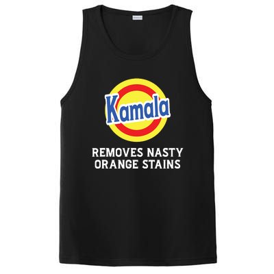 Vote Kamala Removes Nasty Orange Stains Detergent Funny PosiCharge Competitor Tank