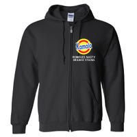 Vote Kamala Removes Nasty Orange Stains Detergent Funny Full Zip Hoodie