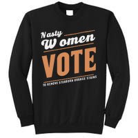 Vote Kamala Removes Nasty Orange Stains Funny Sweatshirt