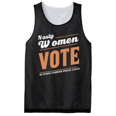 Vote Kamala Removes Nasty Orange Stains Funny Mesh Reversible Basketball Jersey Tank