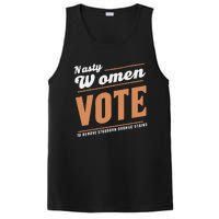 Vote Kamala Removes Nasty Orange Stains Funny PosiCharge Competitor Tank