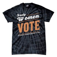 Vote Kamala Removes Nasty Orange Stains Funny Tie-Dye T-Shirt