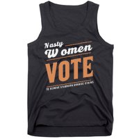 Vote Kamala Removes Nasty Orange Stains Funny Tank Top