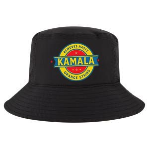 Vote Kamala Removes Nasty Orange Stains Funny Cool Comfort Performance Bucket Hat