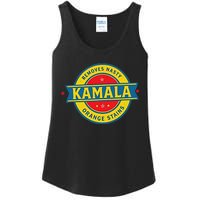 Vote Kamala Removes Nasty Orange Stains Funny Ladies Essential Tank