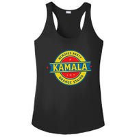 Vote Kamala Removes Nasty Orange Stains Funny Ladies PosiCharge Competitor Racerback Tank