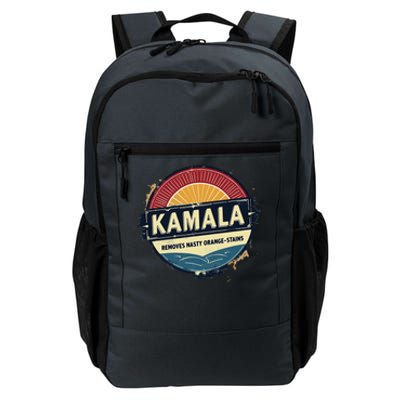 Vote Kamala Removes Nasty Orange Stains Funny Daily Commute Backpack