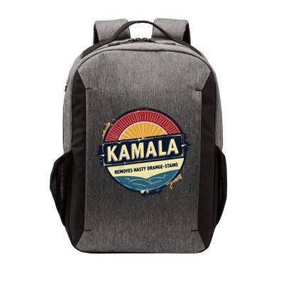 Vote Kamala Removes Nasty Orange Stains Funny Vector Backpack