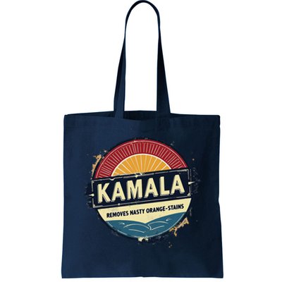 Vote Kamala Removes Nasty Orange Stains Funny Tote Bag