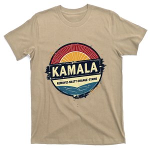 Vote Kamala Removes Nasty Orange Stains Funny T-Shirt