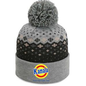 Vote Kamala Removes Nasty Orange Stains The Baniff Cuffed Pom Beanie