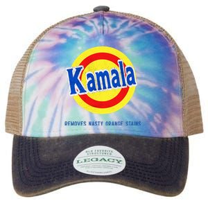 Vote Kamala Removes Nasty Orange Stains Legacy Tie Dye Trucker Hat