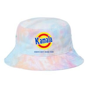 Vote Kamala Removes Nasty Orange Stains Tie Dye Newport Bucket Hat