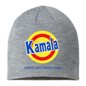 Vote Kamala Removes Nasty Orange Stains Sustainable Beanie