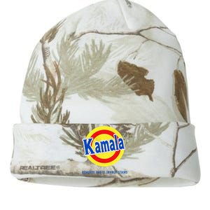 Vote Kamala Removes Nasty Orange Stains Kati Licensed 12" Camo Beanie