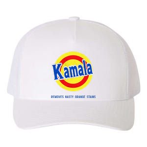 Vote Kamala Removes Nasty Orange Stains Yupoong Adult 5-Panel Trucker Hat