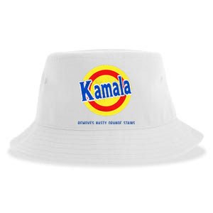 Vote Kamala Removes Nasty Orange Stains Sustainable Bucket Hat