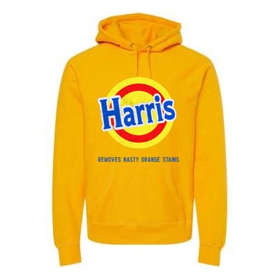 Vote Kamala Removes Nasty Orange Stains Premium Hoodie