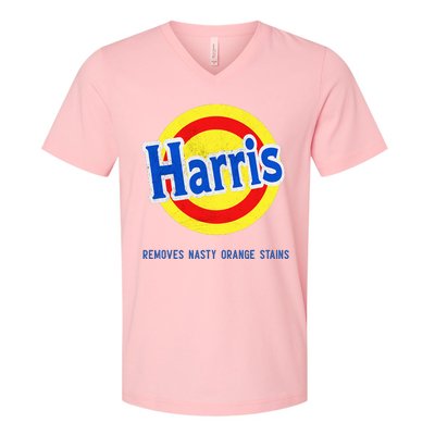 Vote Kamala Removes Nasty Orange Stains V-Neck T-Shirt