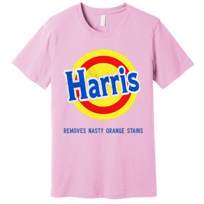 Vote Kamala Removes Nasty Orange Stains Premium T-Shirt