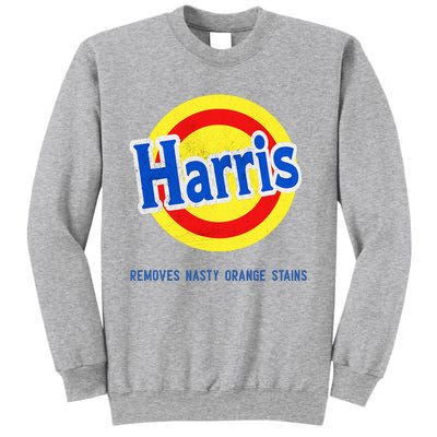 Vote Kamala Removes Nasty Orange Stains Sweatshirt