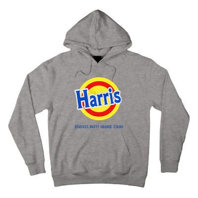 Vote Kamala Removes Nasty Orange Stains Tall Hoodie