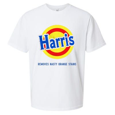 Vote Kamala Removes Nasty Orange Stains Sueded Cloud Jersey T-Shirt