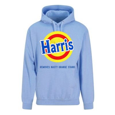 Vote Kamala Removes Nasty Orange Stains Unisex Surf Hoodie