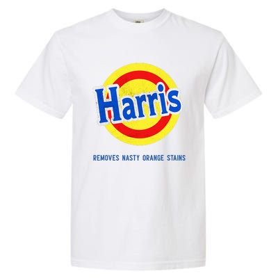 Vote Kamala Removes Nasty Orange Stains Garment-Dyed Heavyweight T-Shirt