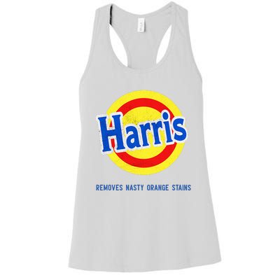 Vote Kamala Removes Nasty Orange Stains Women's Racerback Tank